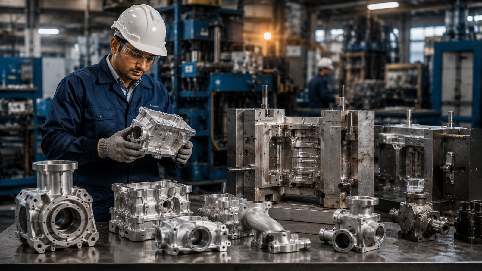 gravity die casting