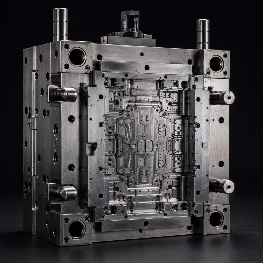 Injection moulding dies