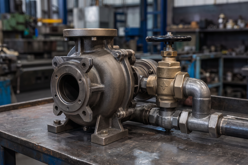 Pumps Valves industry