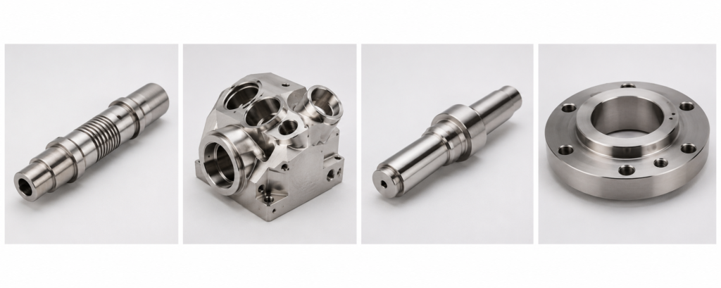 CNC machining