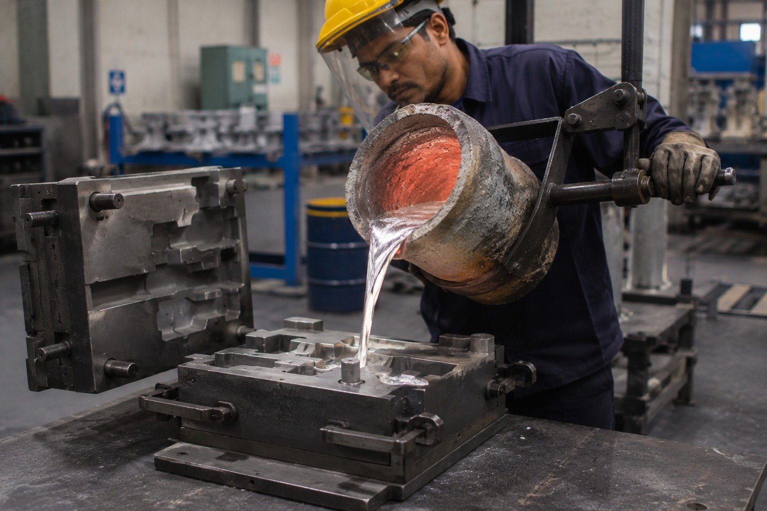 7. Gravity Die Casting