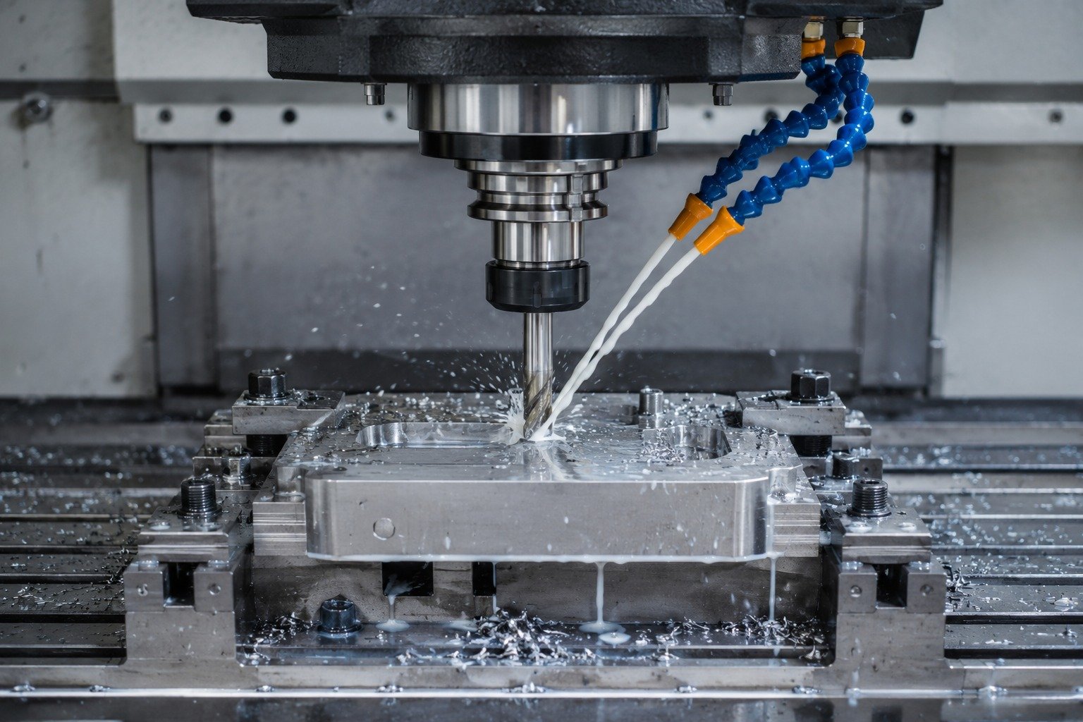 CNC_Machined Components
