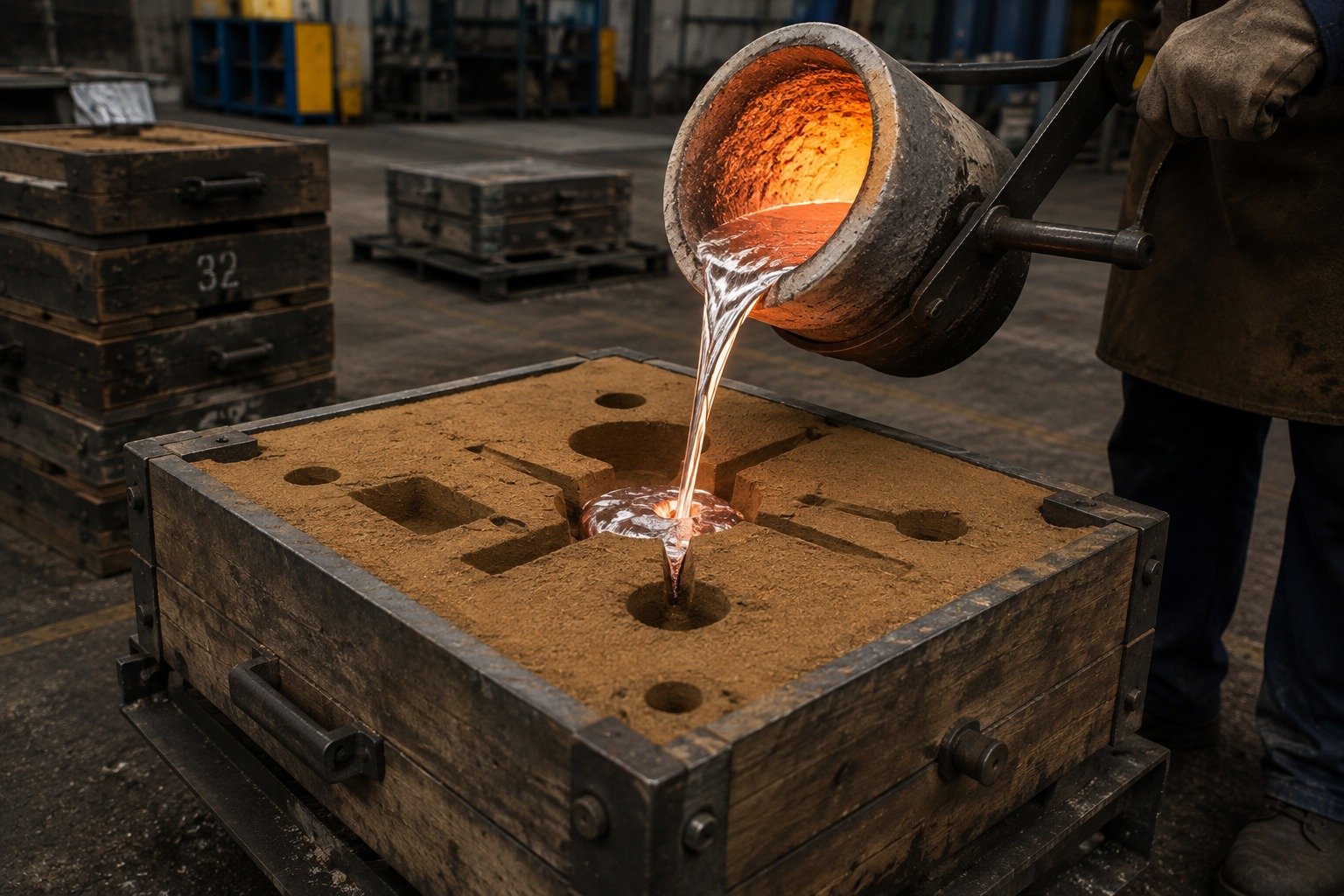 5. Sand & Shell Casting