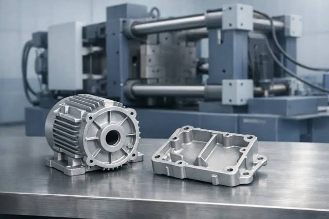 High pressure die casting