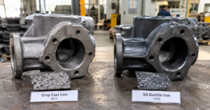 Ferrous Castings: Cast Iron, SG Iron & Steel