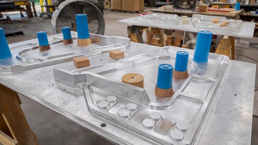 Precision pattern making equipment for foundry casting at a Bangalore manufacturing facility