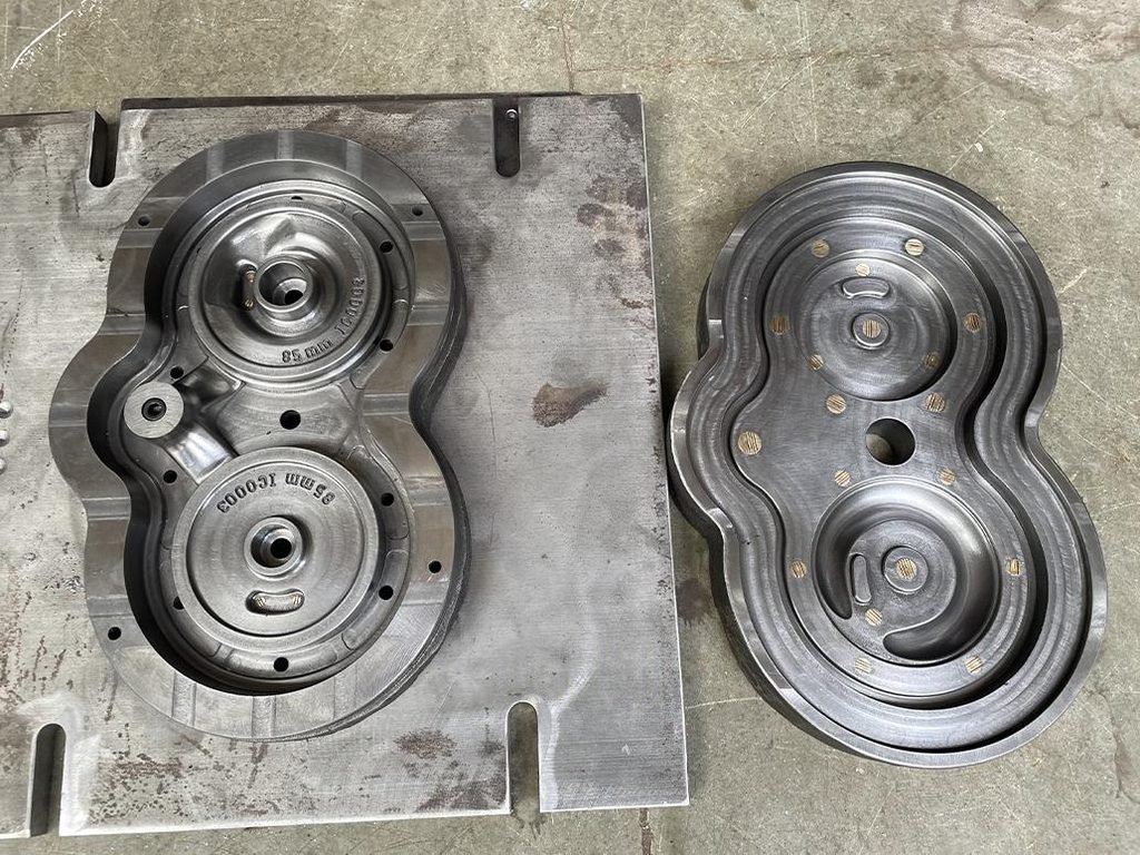 Aluminium shell moulding pattern tooling used for precision foundry casting