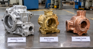 Non-Ferrous Castings: Aluminium, Brass & Copper