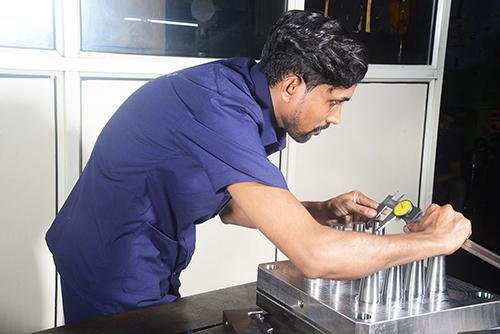 Quality inspection of precision foundry pattern equipment for dimensional accuracy